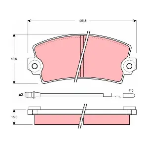 GDB1303 TRW