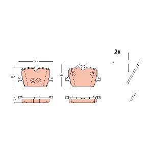 TRW GDB2487