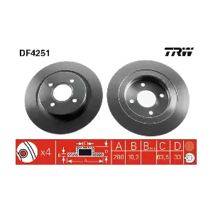 TRW DF4251