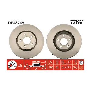 DF4874S TRW