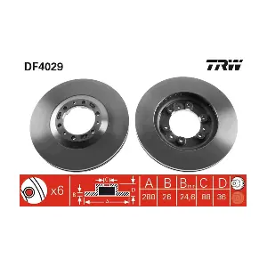 TRW DF4029