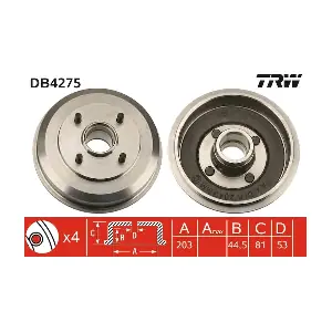 TRW DB4275