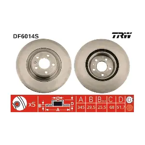TRW DF6014S