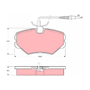 TRW GDB1051