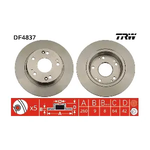 TRW DF4837