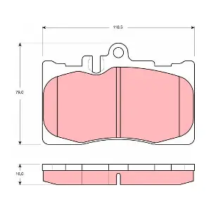TRW GDB3322