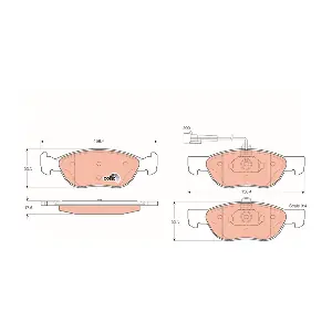 TRW GDB1290