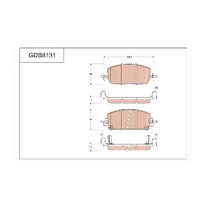 TRW GDB8131