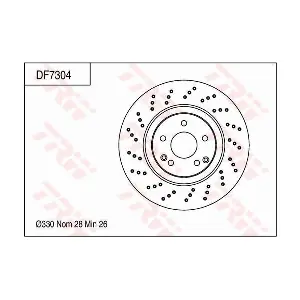 DF7304 TRW
