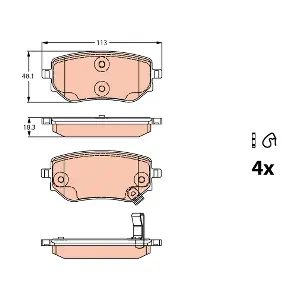 GDB2270 TRW