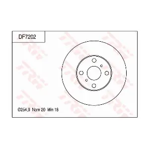 DF7202 TRW