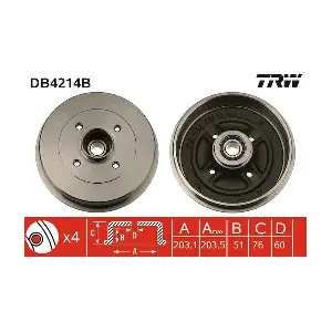TRW DB4214B
