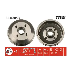 TRW DB4305B