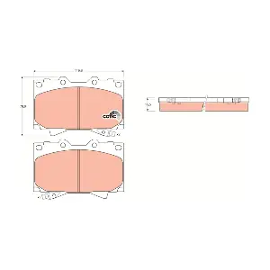 TRW GDB3197AT