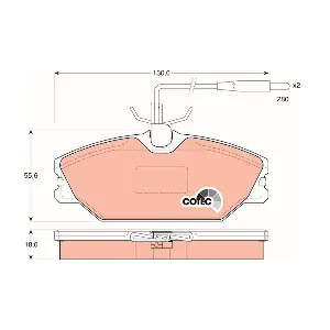TRW GDB1030