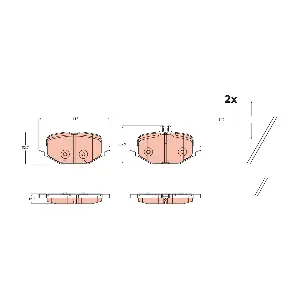 TRW GDB2472