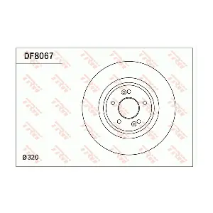 DF8067 TRW