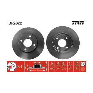 TRW DF2622