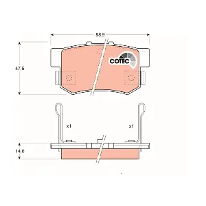 TRW GDB774
