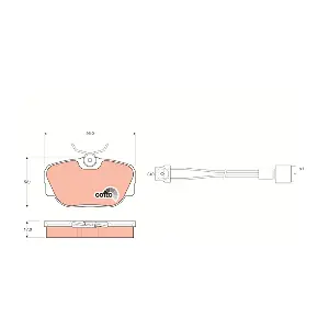 TRW GDB820