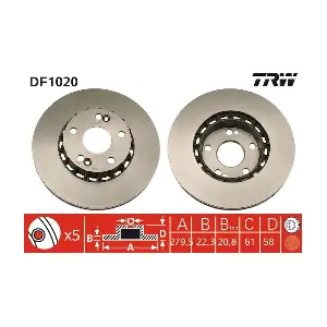 TRW DF1020