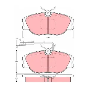 TRW GDB1052
