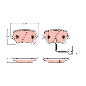 TRW GDB2389