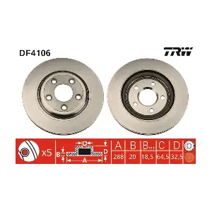 DF4106 TRW