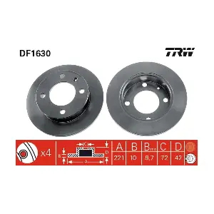 TRW DF1630