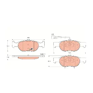 TRW GDB1291