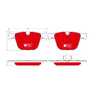 TRW GDB1502DTE
