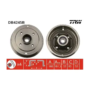 DB4245B TRW