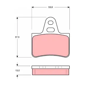 TRW GDB1071