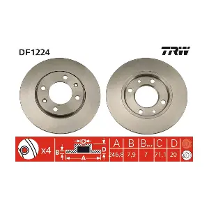 DF1224 TRW