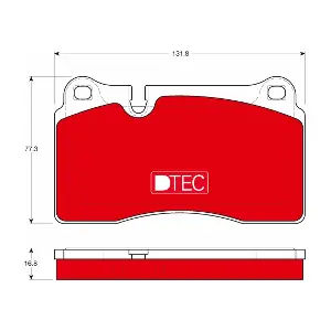 TRW GDB1670DTE