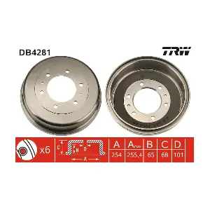 DB4281 TRW