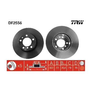 DF2556 TRW