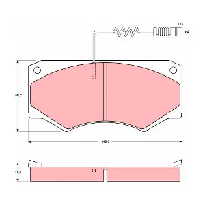 TRW GDB1067
