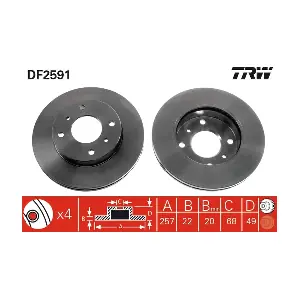 DF2591 TRW