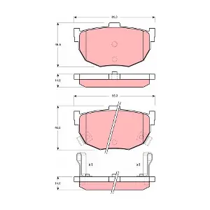 TRW GDB1010