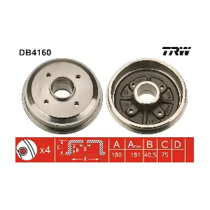 DB4160 TRW