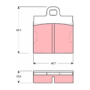 TRW GDB103
