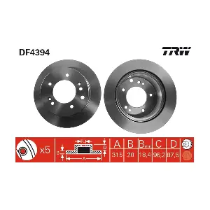 DF4394 TRW