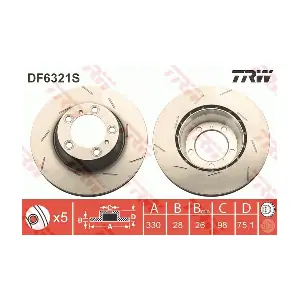 DF6321S TRW