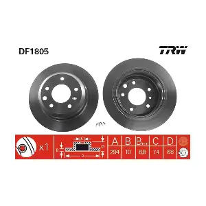 TRW DF1805