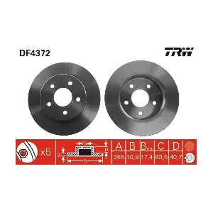 TRW DF4372