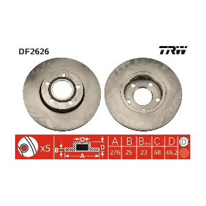 TRW DF2626