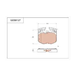 GDB8127 TRW