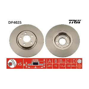TRW DF4025