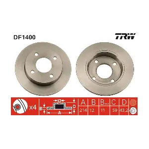 TRW DF1400